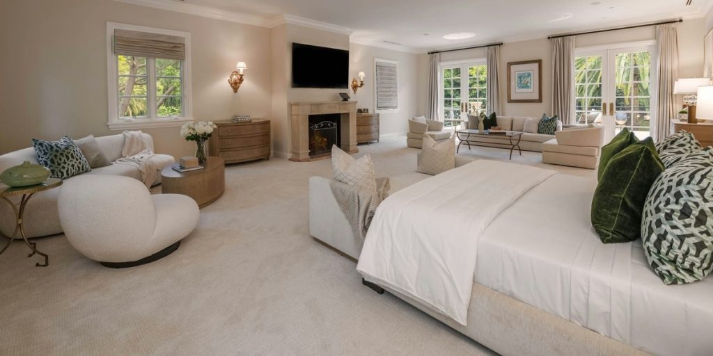 Imagen de la que fuera mansión de Paris Hilton (Realtor).