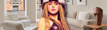 Shakira en un montaje de fotos (The Madrid EDITION