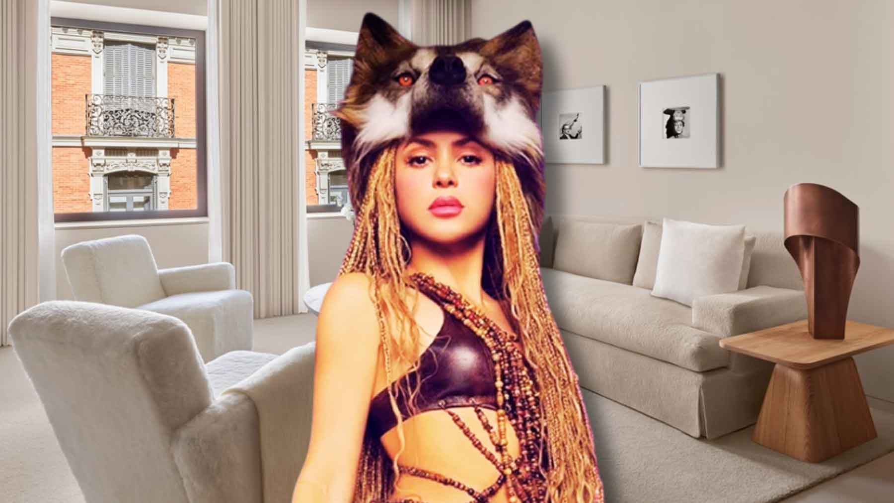 Shakira en un montaje de fotos (The Madrid EDITION