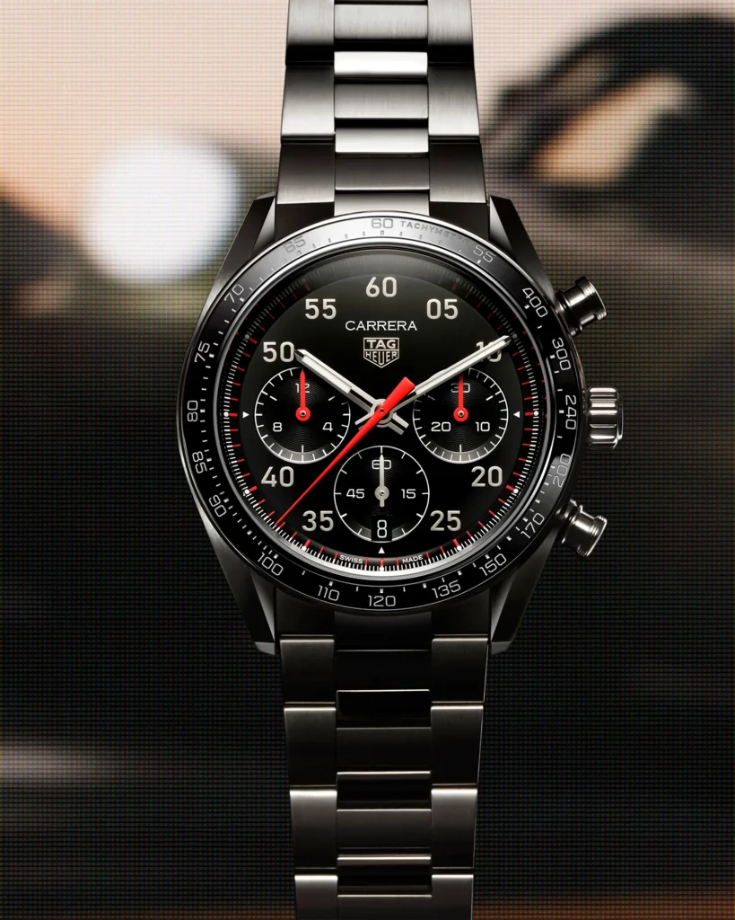 TAG Heuer Carrera Chronograph Sport (Cedida).