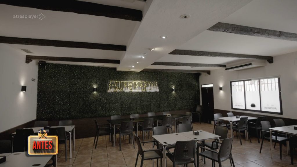Así era el bar Avenida antes de Pesadilla en la cocina (Atresmedia).