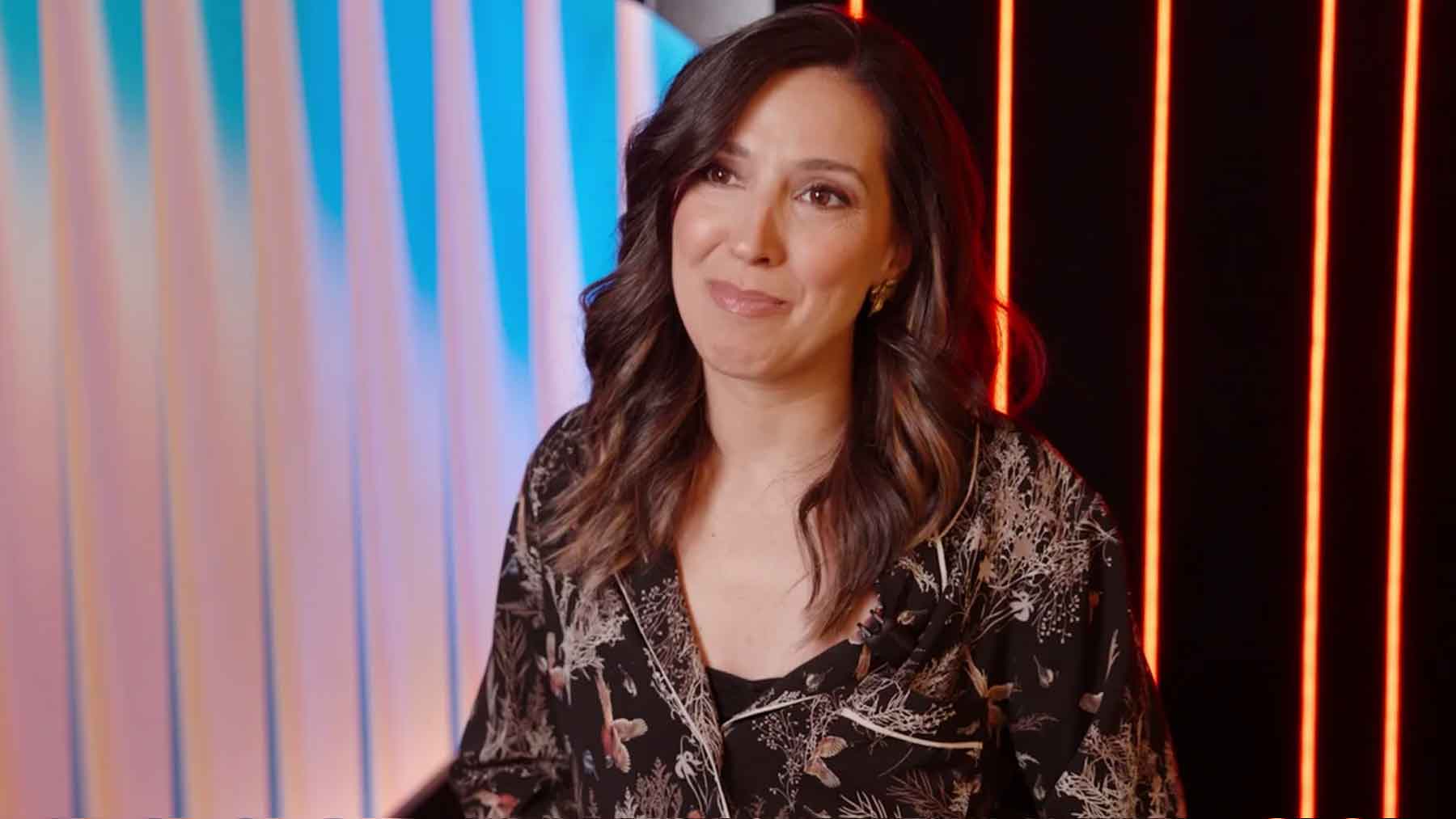 Carolina Lapausa, actriz de Sueños de libertad (Atresmedia).