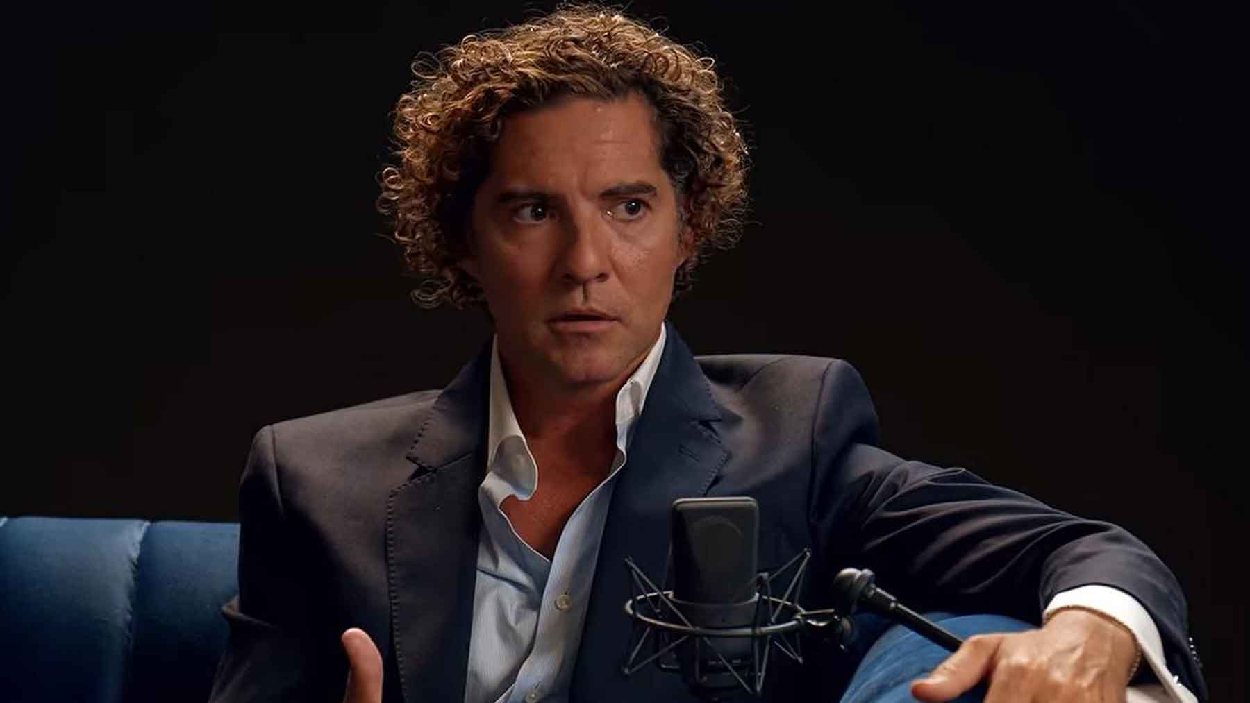 David Bisbal en 'Roca Project' (YouTube).