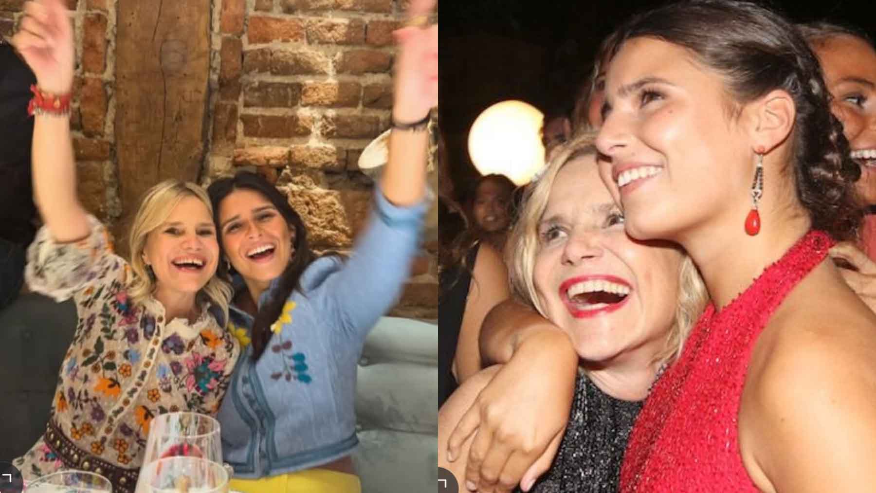 Tana Rivera en dos imágenes compartidas por Eugenia Martínez de Irujo (Instagram).