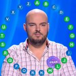 Fran González: quién es el concursante de ‘Rueda la letra’