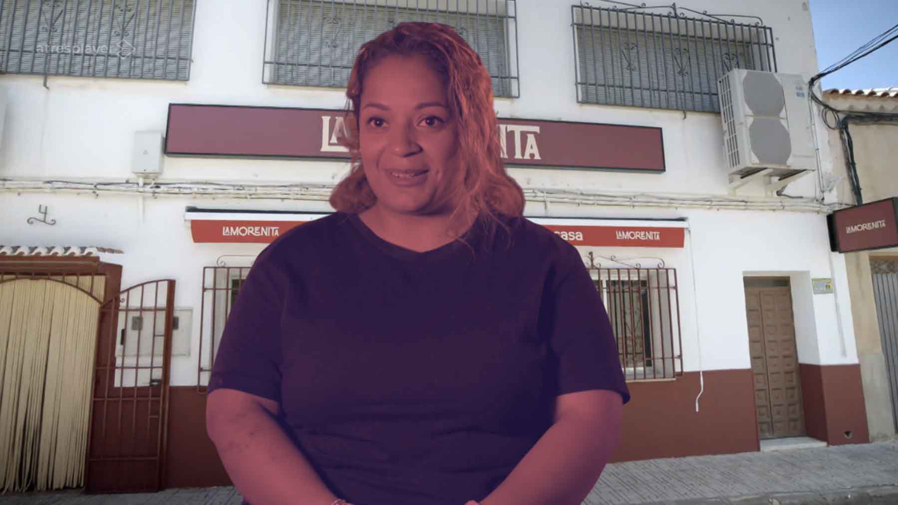Imagen de Norma, dueña del bar Avenida, ahora La Morenita (Atresmedia).