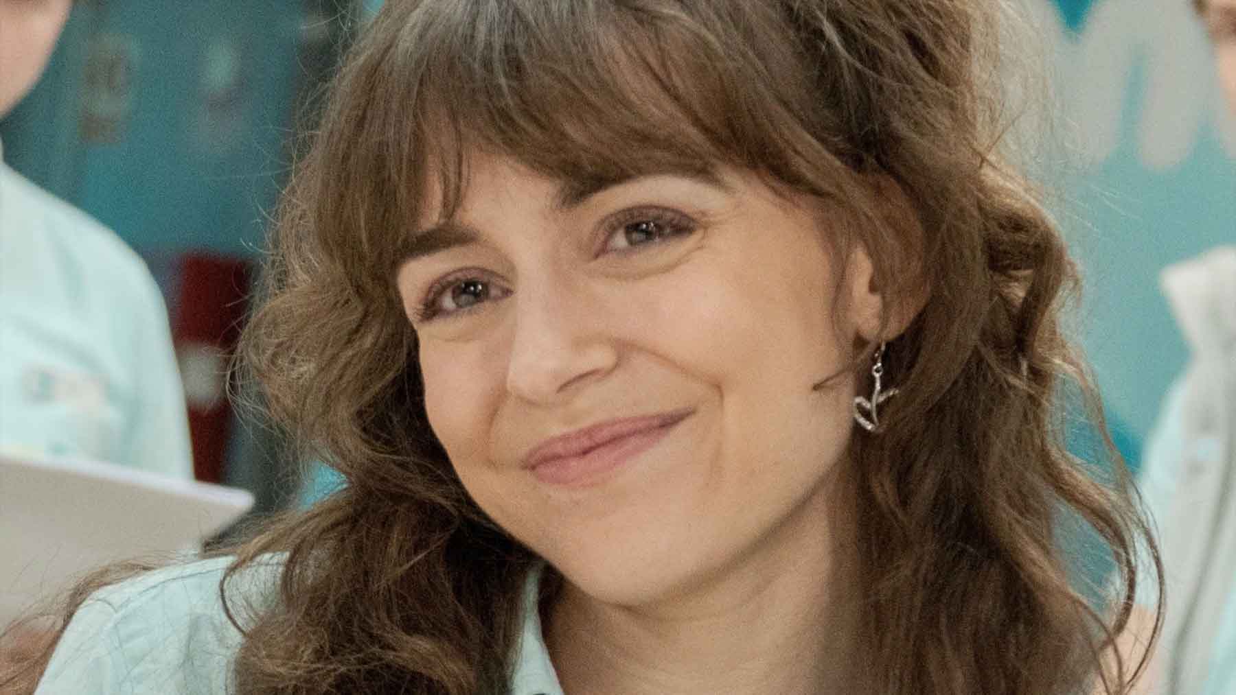 Lucía Caraballo en una imagen de la serie 'Animal' (Netflix).