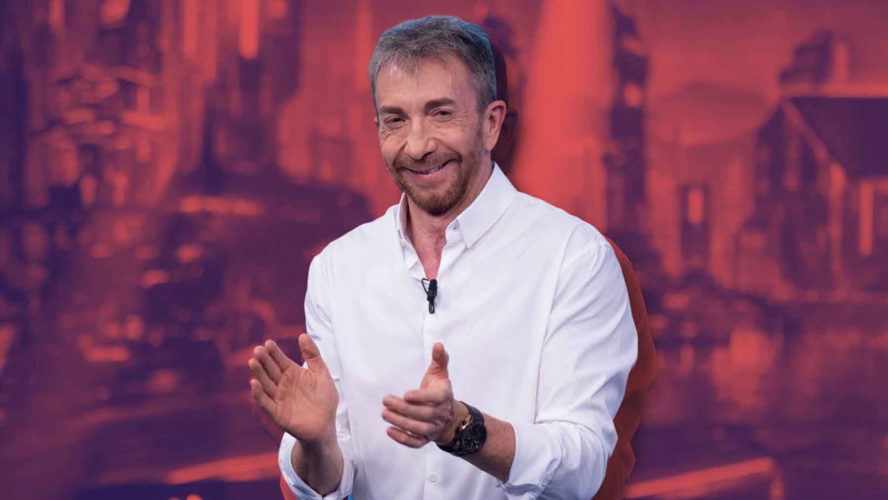 Pablo Motos en El Hormiguero (Atresmedia).