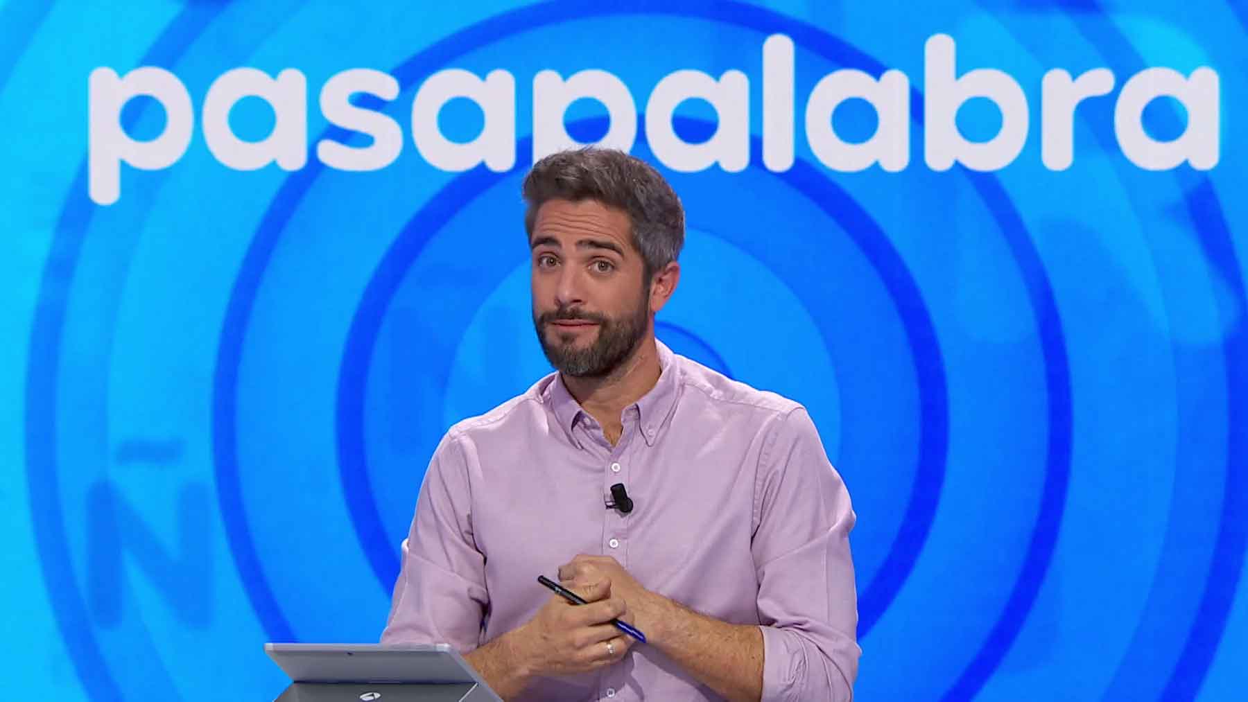 Roberto Leal, presentador de Pasapalabra (Atresmedia).