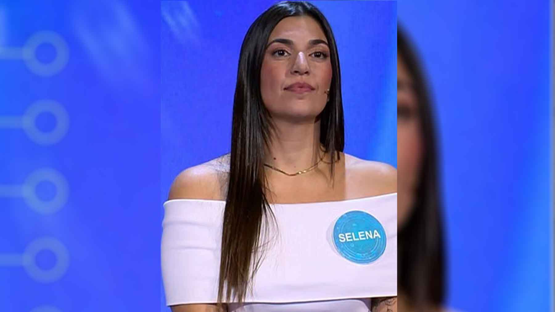 Imagen de Selena, la nueva concursante de Rueda la letra (Mediaset).