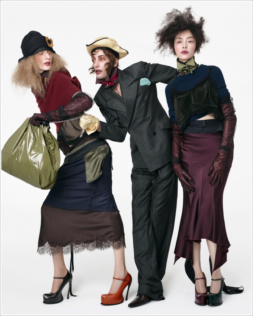 Imagen de la colección de Galiano con Zara (Zara).